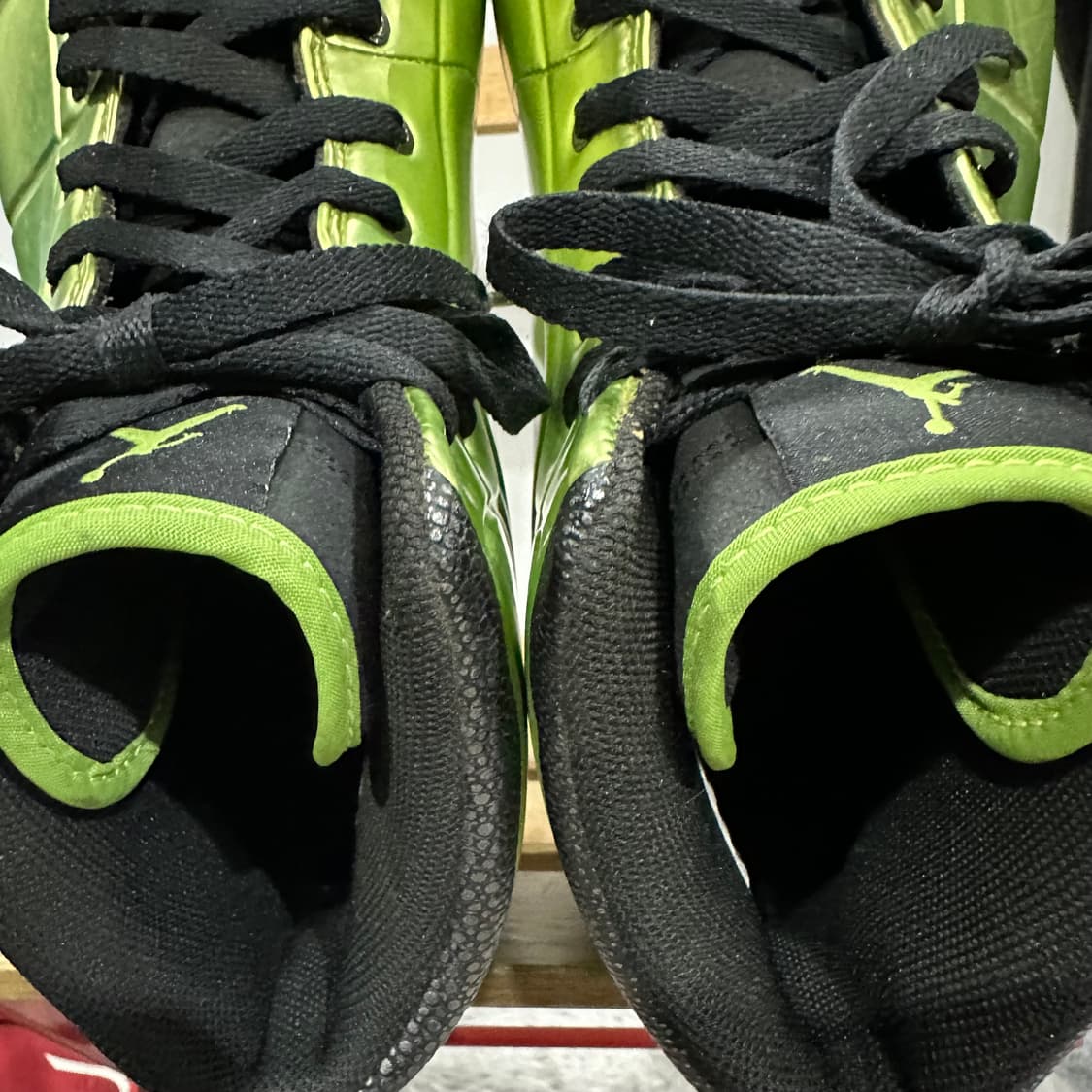 290) 나이키 운동화 남성 남자 신발 에어 조던 1 아노다이즈 상품이미지8