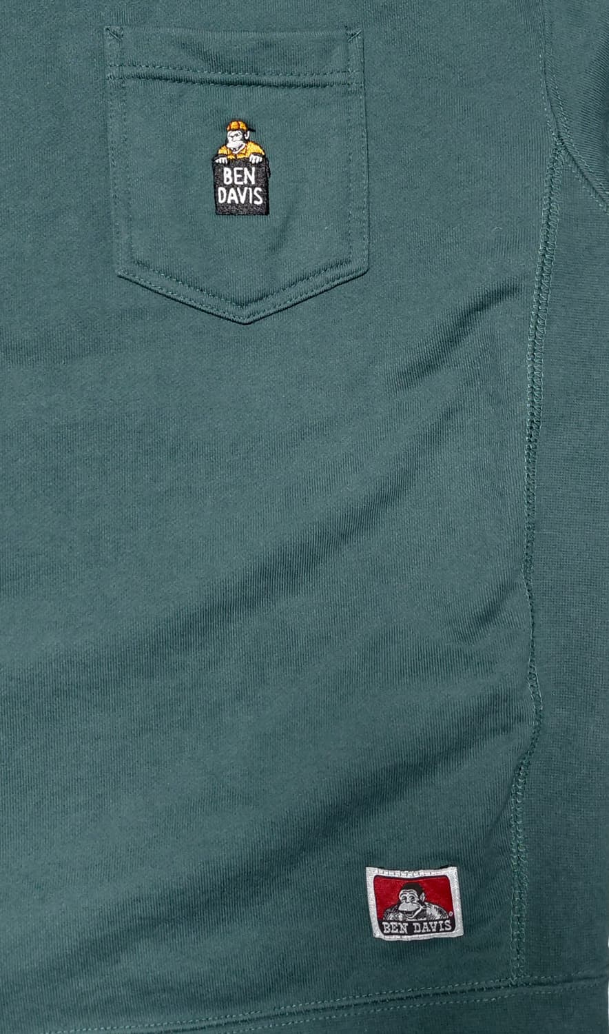 BEN DAVIS 벤 데이비스 맨투맨 M (95) 상품이미지3