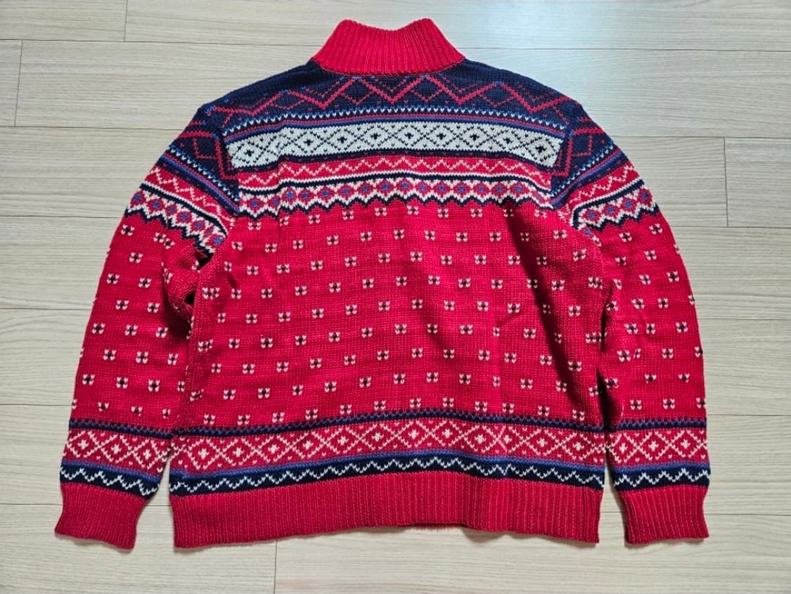 폴로 스웨터 가디건  상품이미지2