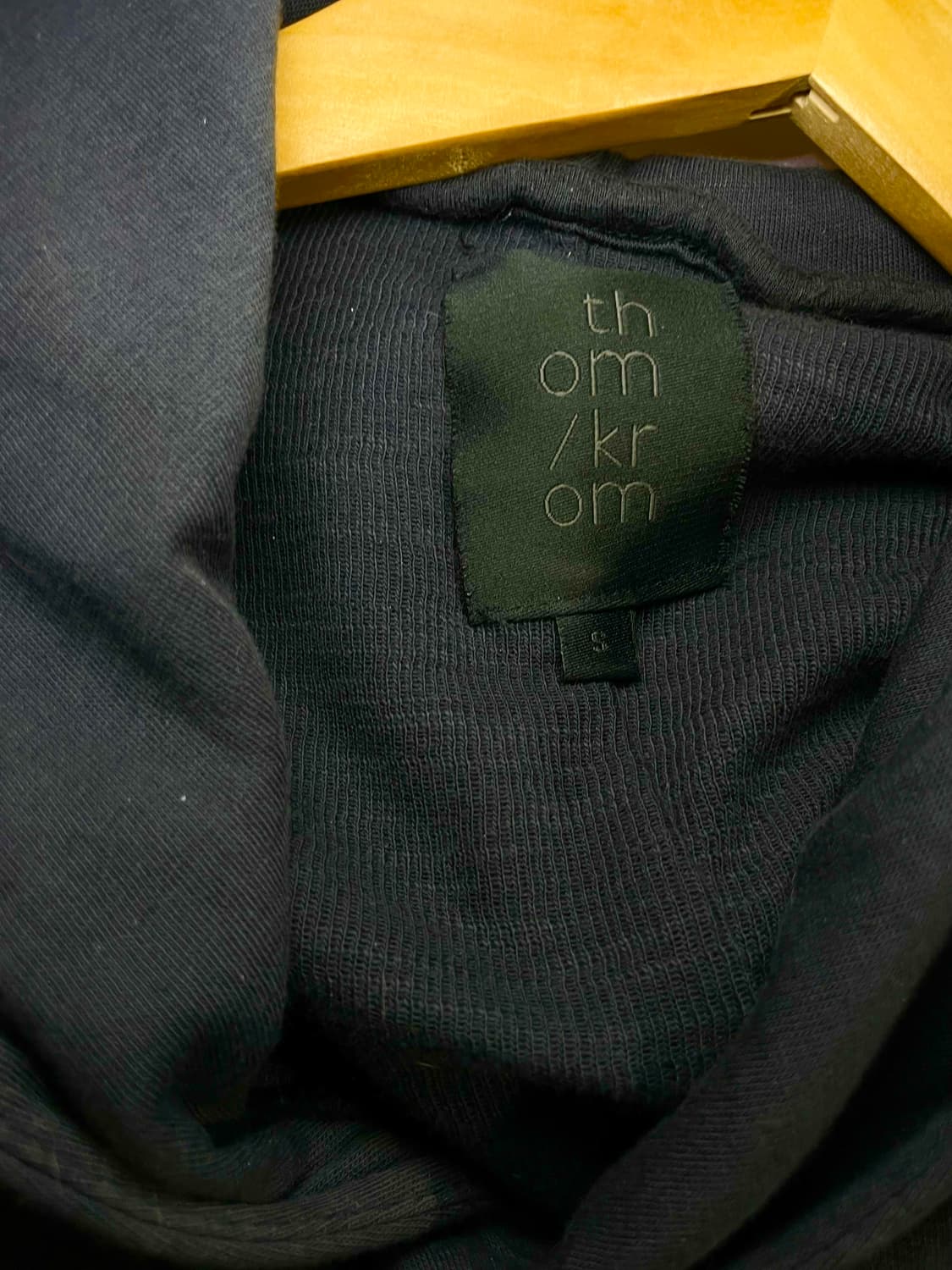 톰크롬 차콜 후드 상품이미지3