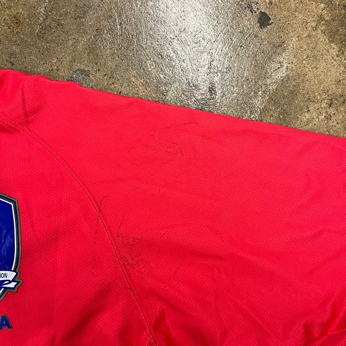 [정품/M] 나이키 대한민국 축구 국가대표팀 유니폼 b14 상품이미지6