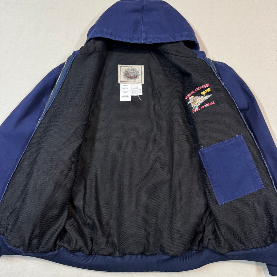 XL) Walls 월즈 USA 워크웨어 액티브 자켓 후드 자켓 상품이미지5