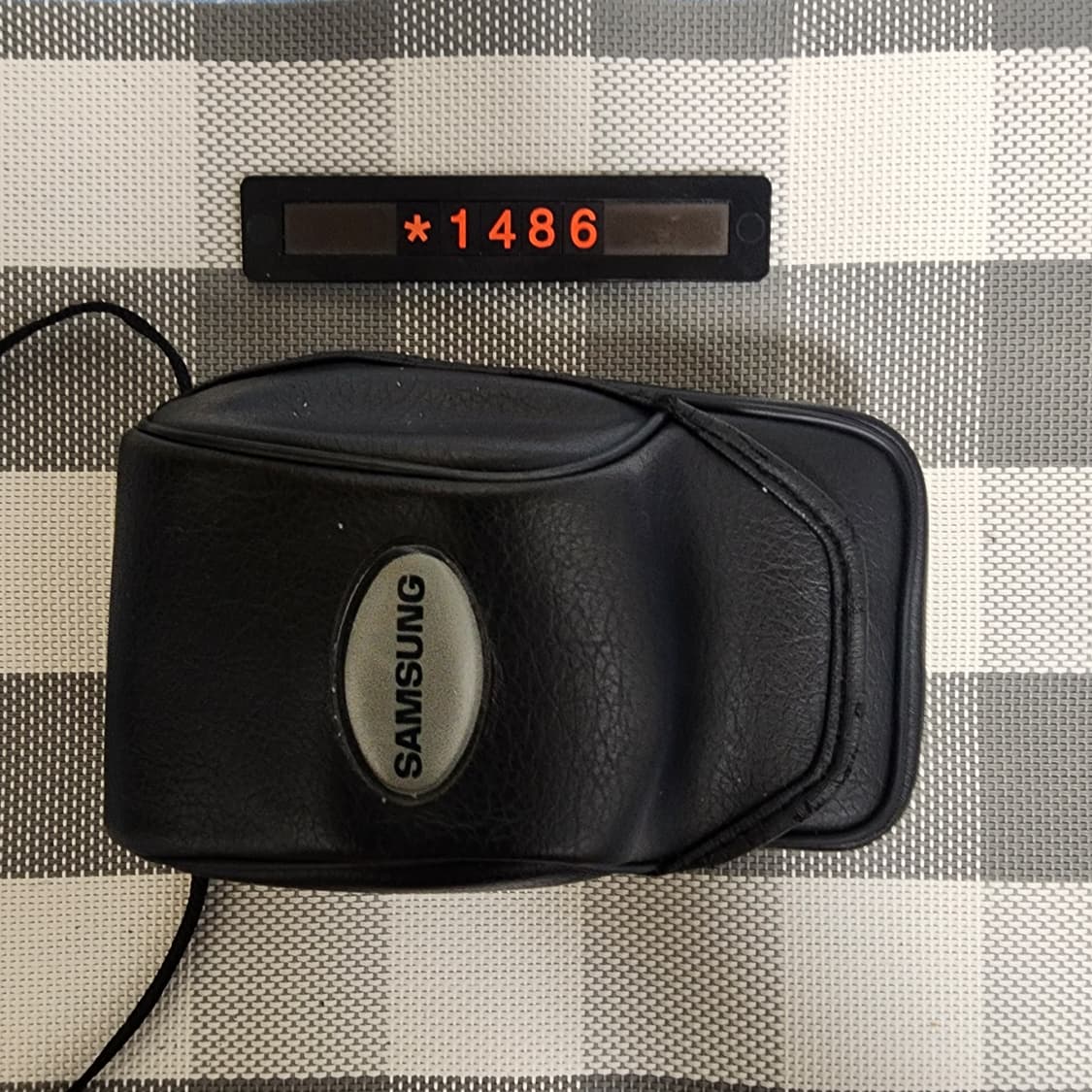 삼성캐녹스 퍼지줌 1050 필름카메라 파우치포함 상품이미지6