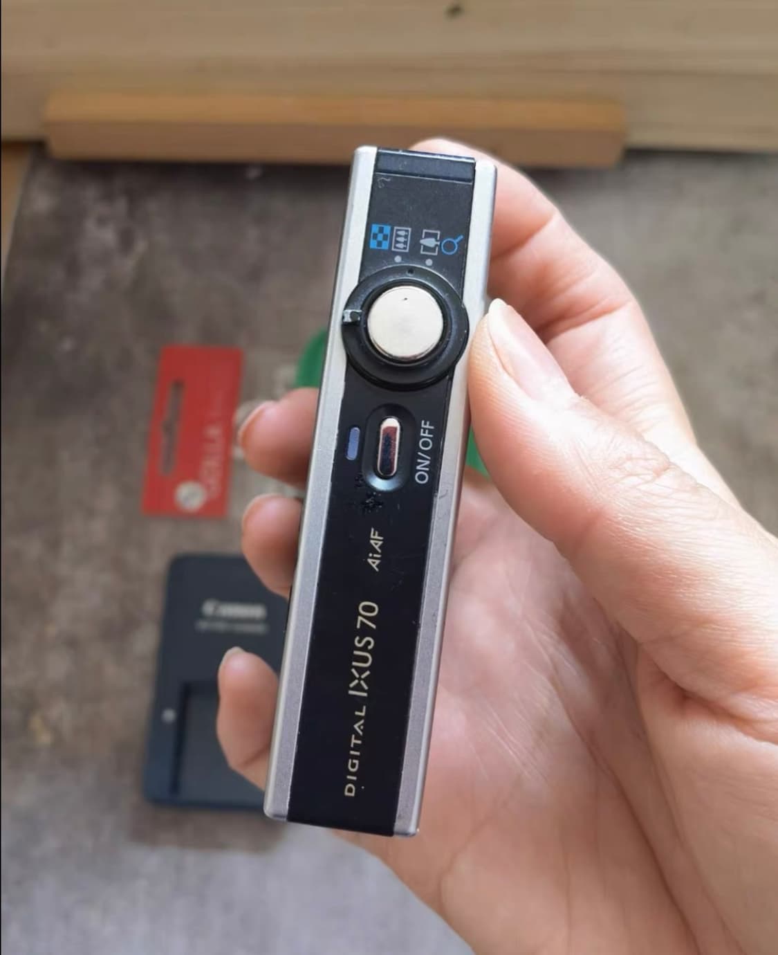 A급)캐논 익서스 70 CANON IXUS 70 빈티지 디지털카메라 디카 상품이미지9