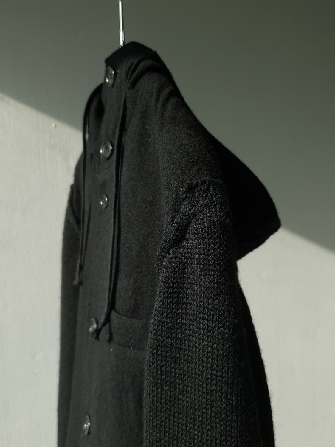 Comme Des Garcons wool docking hooded Jk 상품이미지5