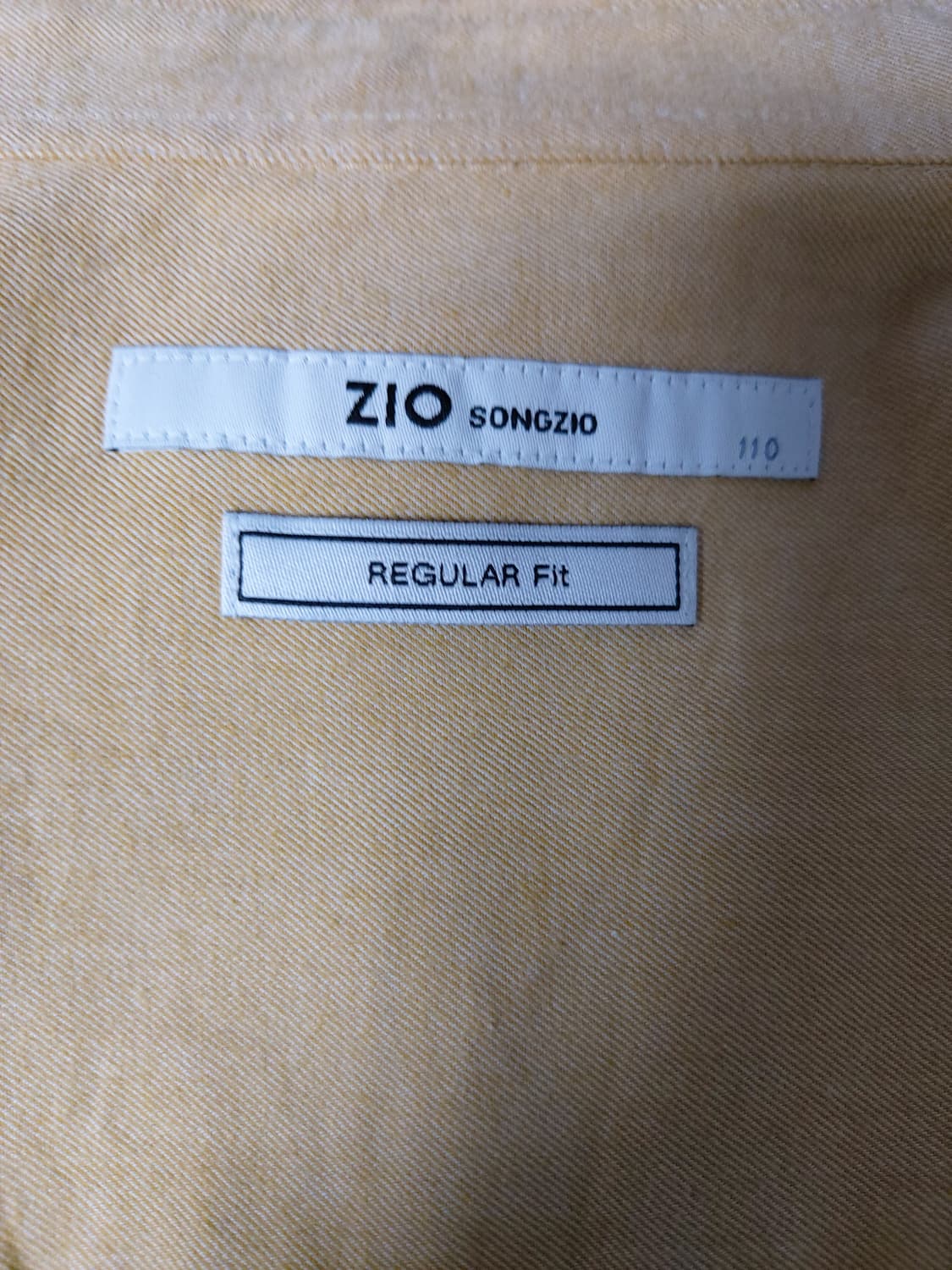 지오송지오 면 남방 셔츠 (110)

 상품이미지5