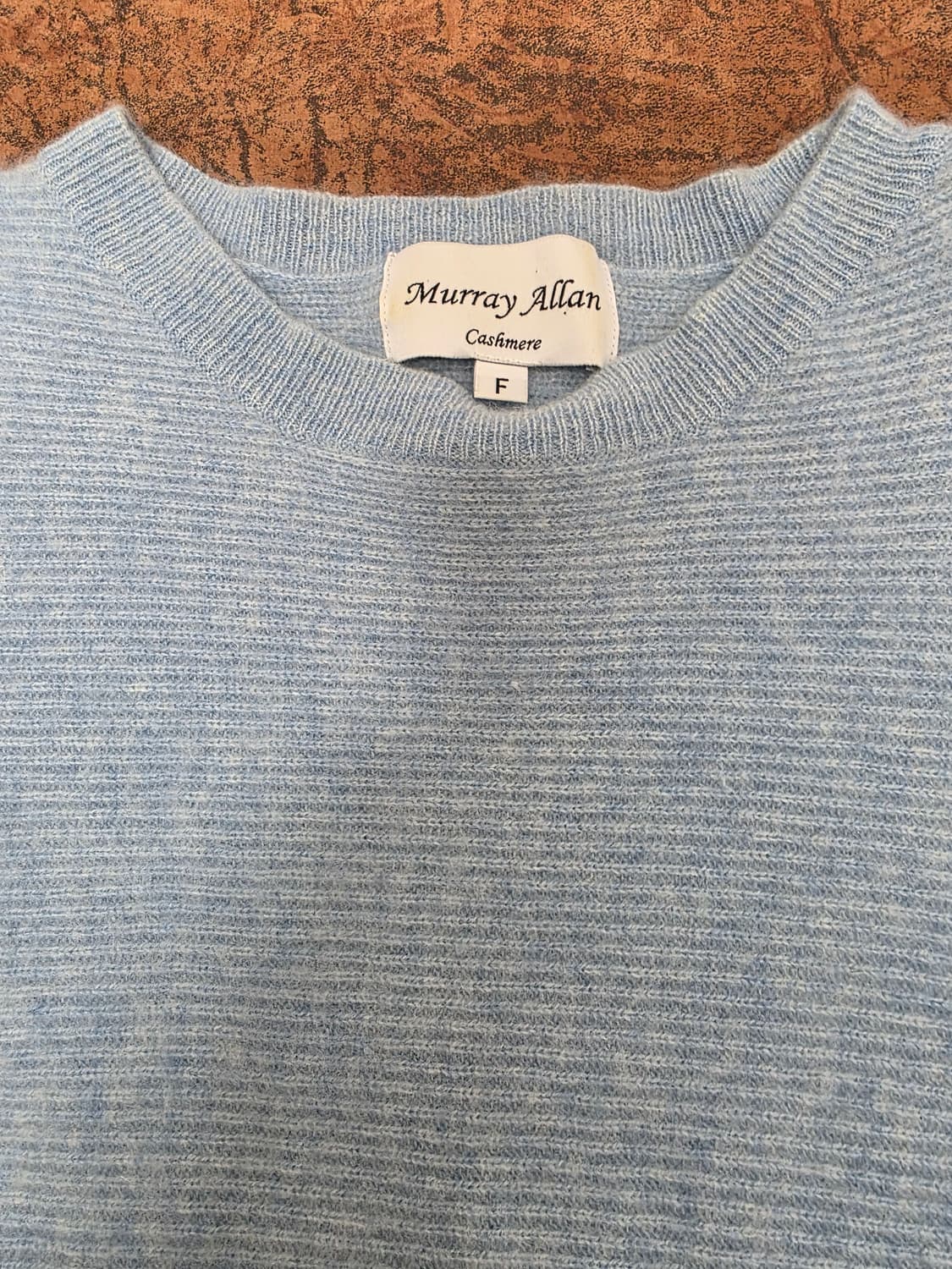 머레이 알란 캐시미어 니트 상품이미지2