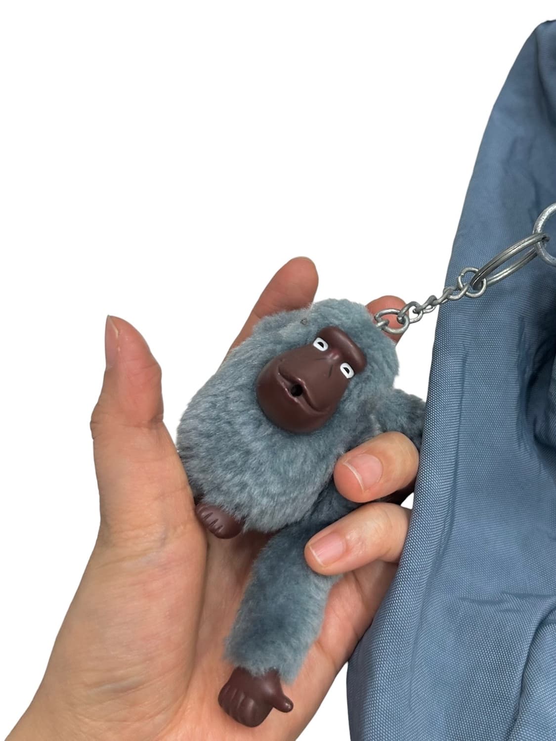 키플링 복조리 백팩 가방 스카이블루 상품이미지10