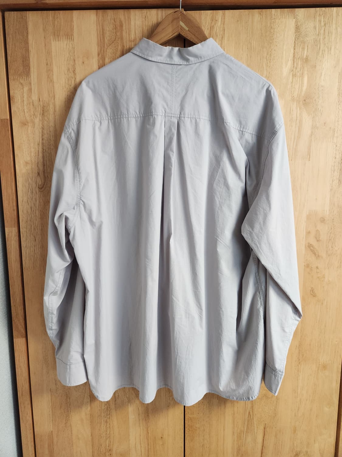로파이 홀리데이 셔츠 (팔로마 그레이) XL 상품이미지2