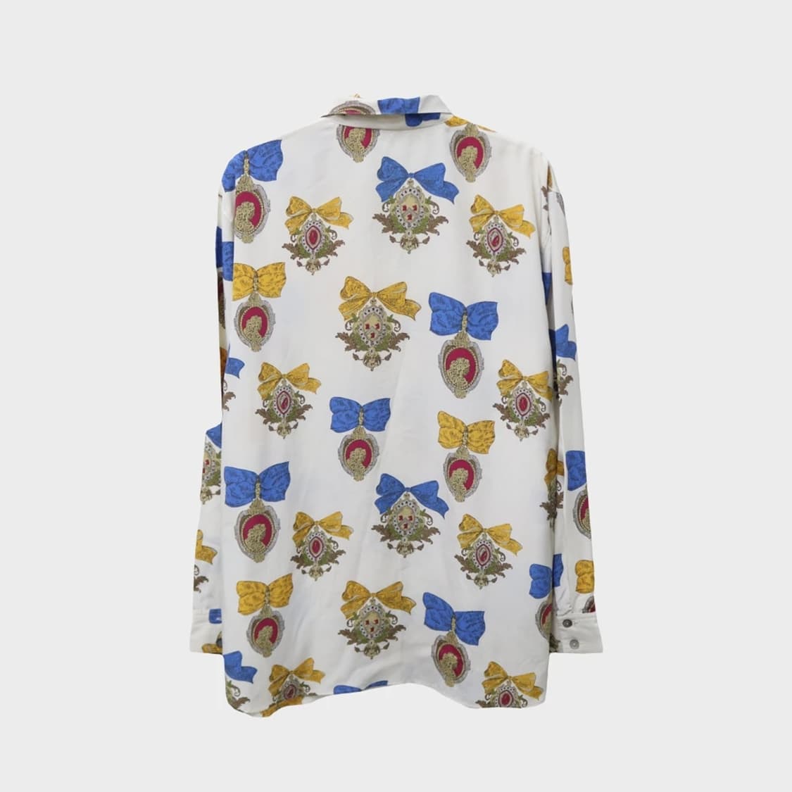 HOSSU 패턴 셔츠 66764 상품이미지2