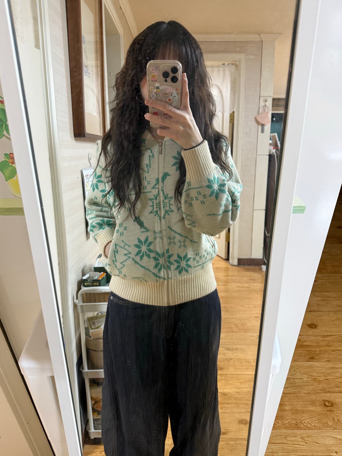 눈꽃 자켓 상품이미지2