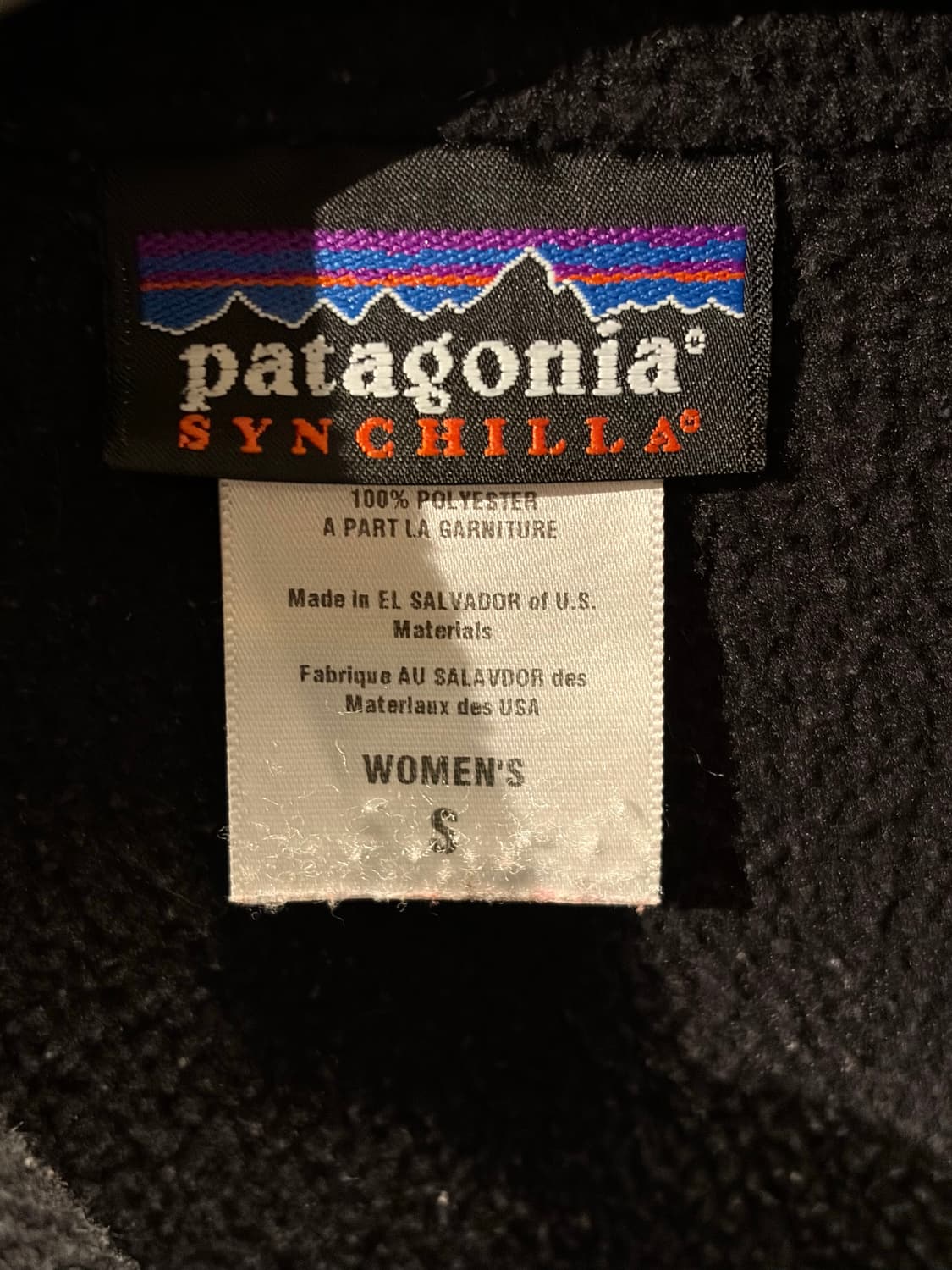 90s Patagonia synchilla snap t 상품이미지3
