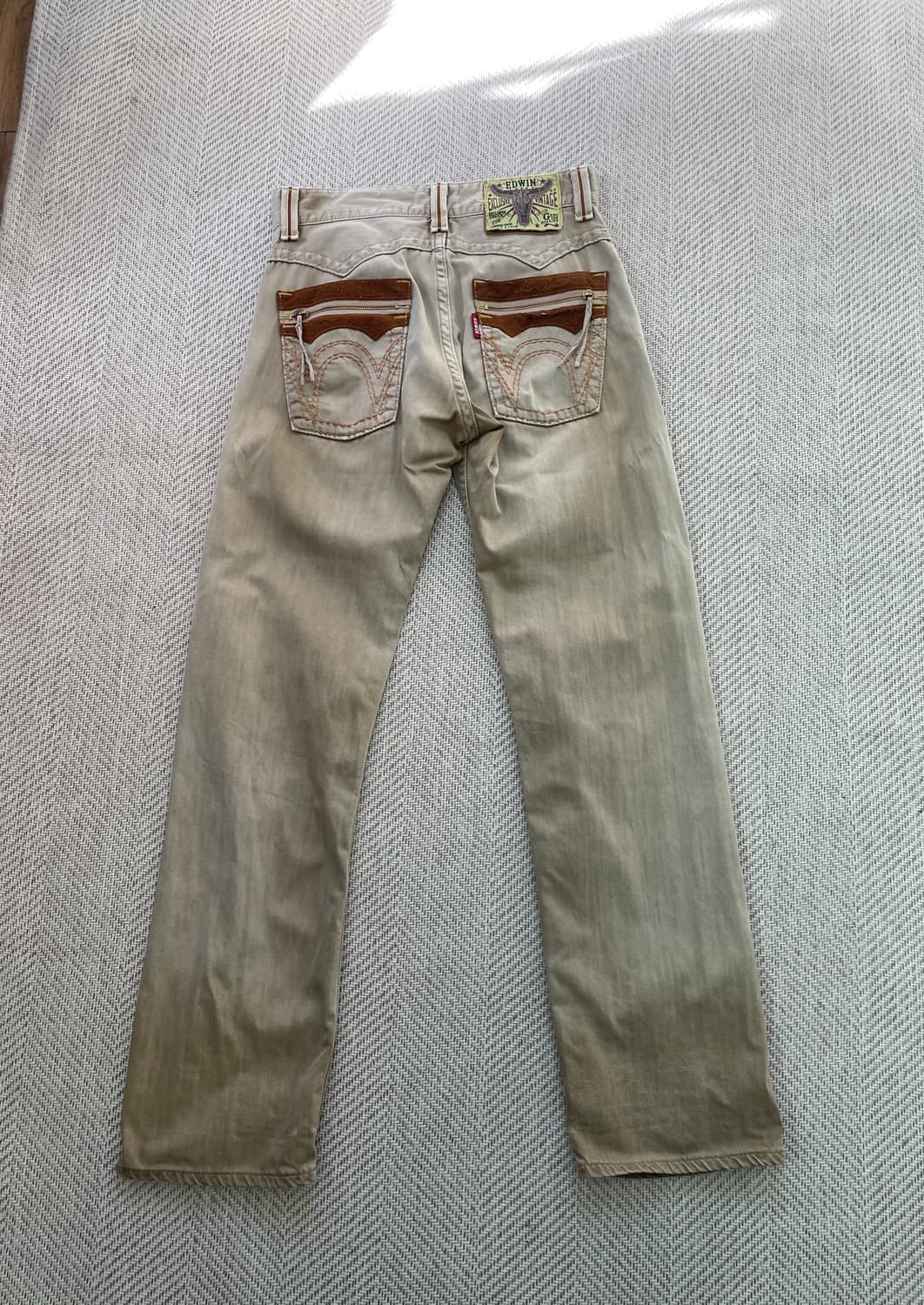 에드윈 EXV 웨스턴 데님팬츠  상품이미지1