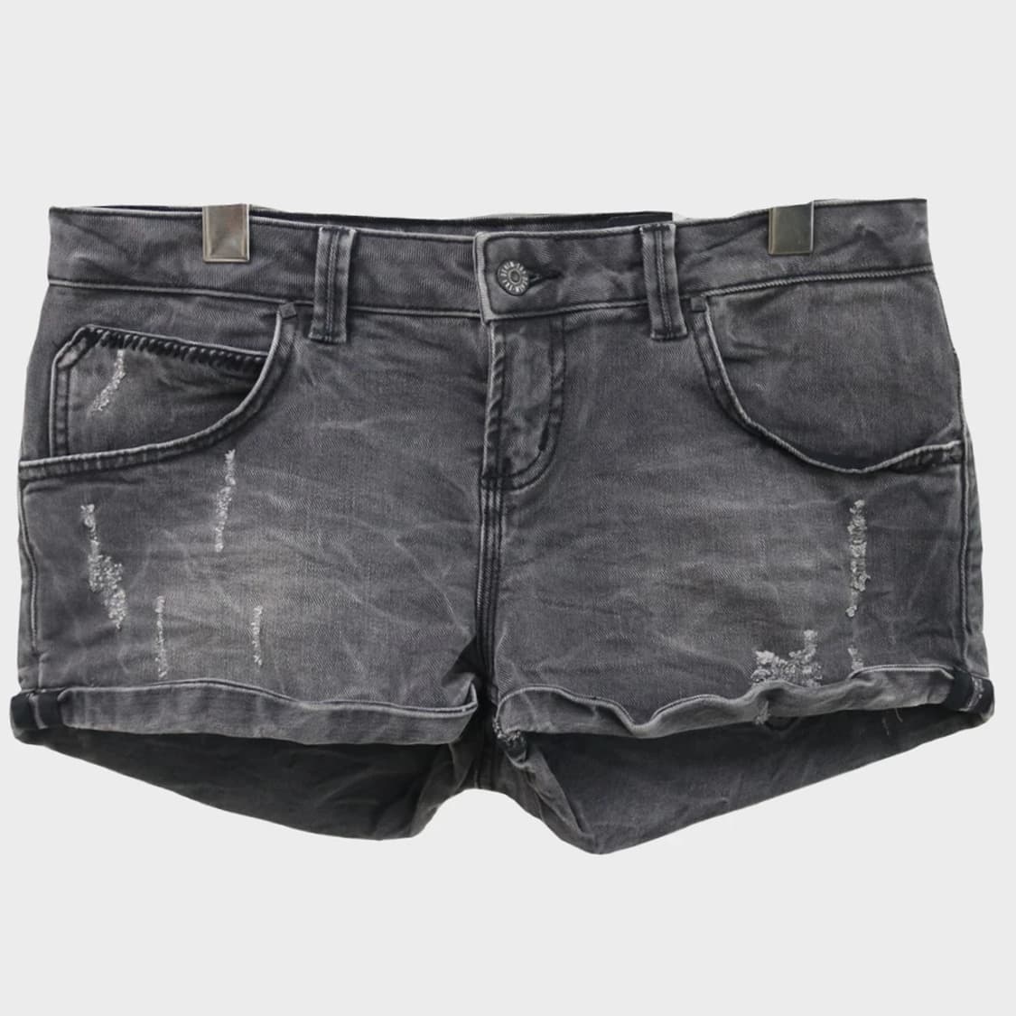 TRF 데님 핫팬츠 67540 상품이미지1