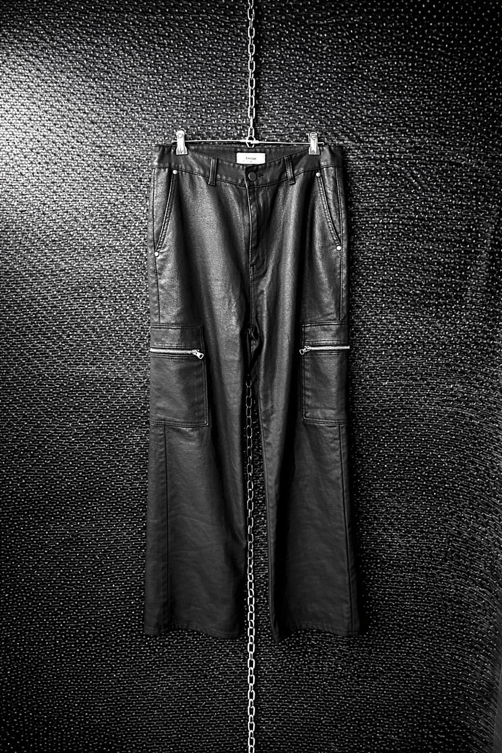 Favregat 와이드 코팅 카고팬츠 상품이미지1