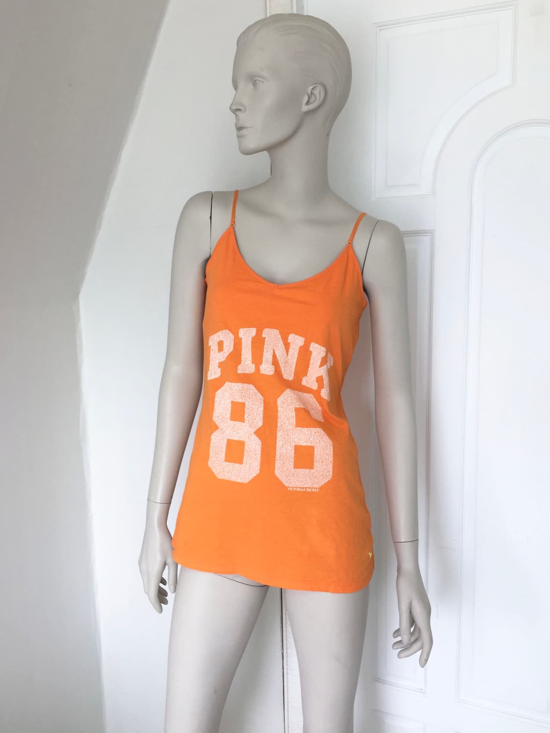 PINK Number Orange Tank  상품이미지1