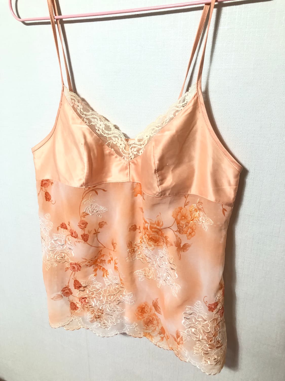 Apricot Flower Sleeveless 상품이미지2