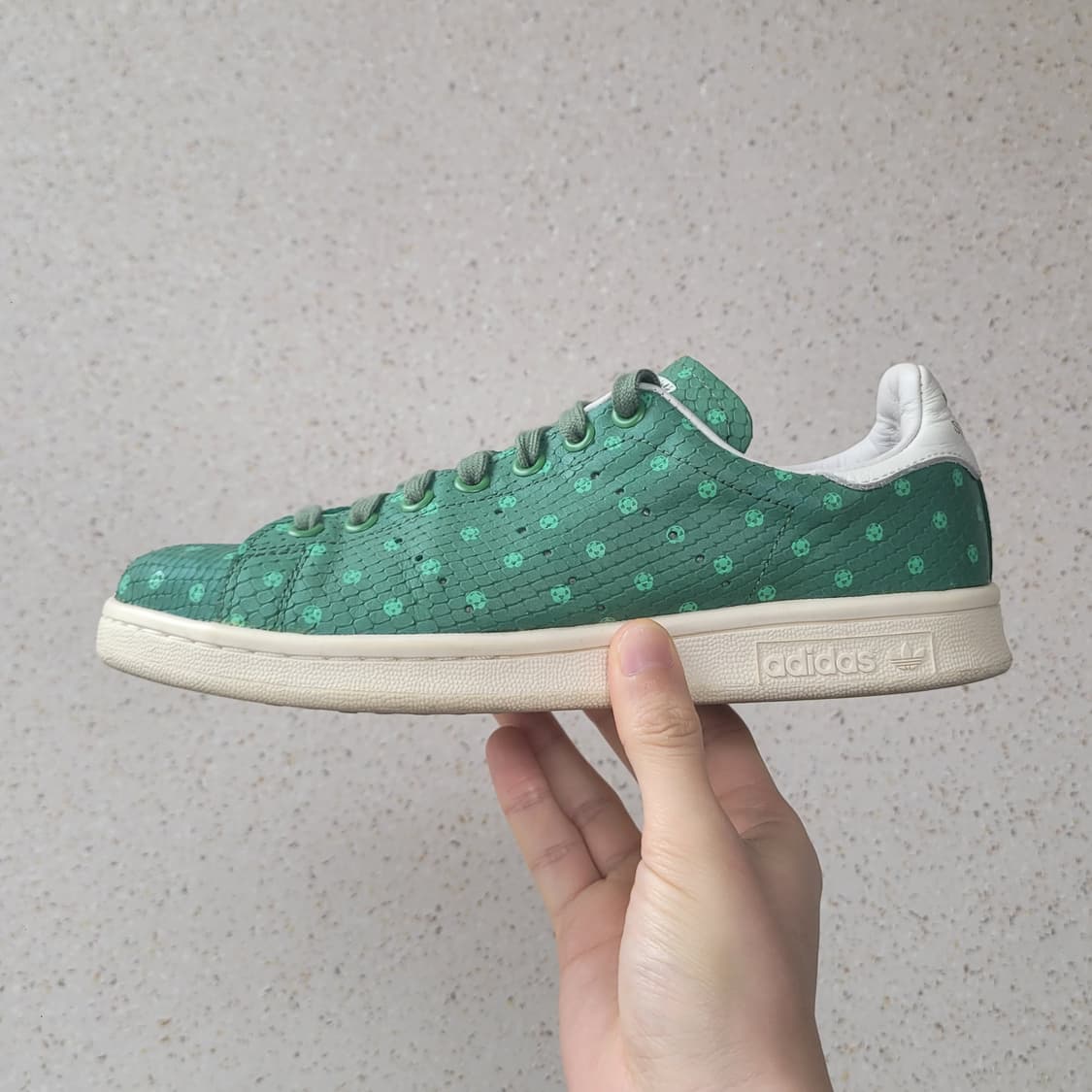 아디다스 스탠스미스 도트 그린 235 상품이미지2