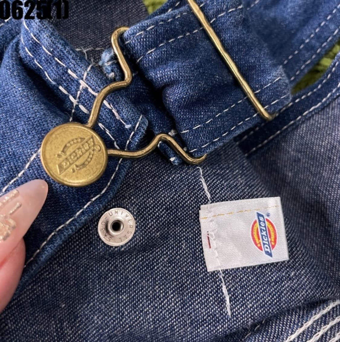 디키즈 데님 오버롤 상품이미지3