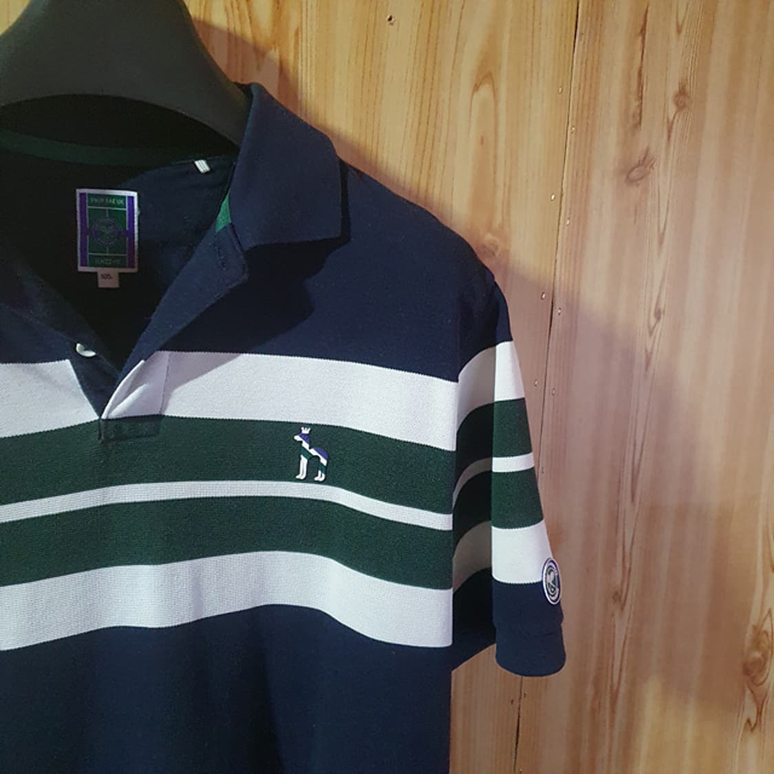 헤지스 반팔 카라티105 상품이미지2