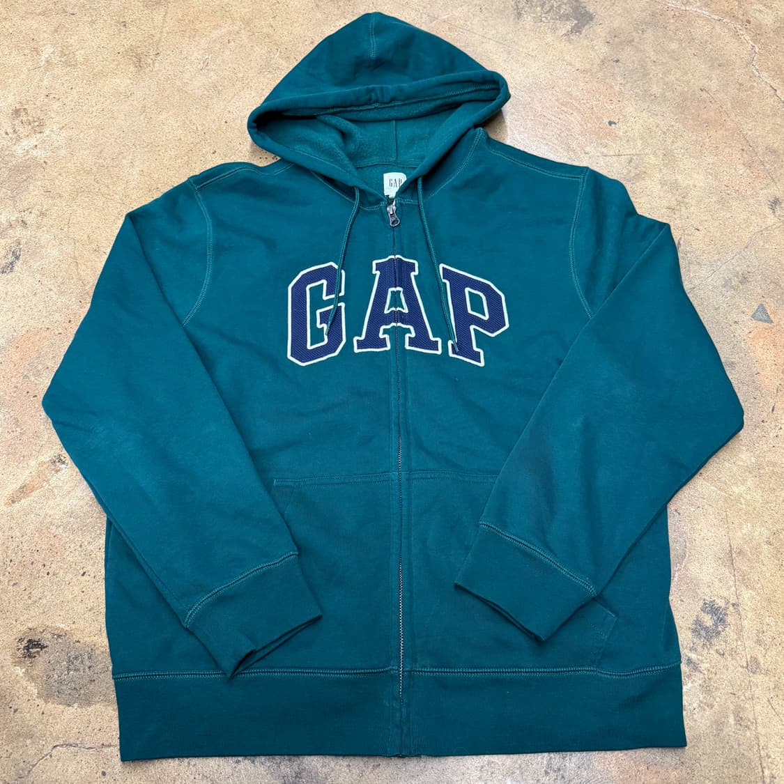 갭 그린 후드집업  상품이미지2