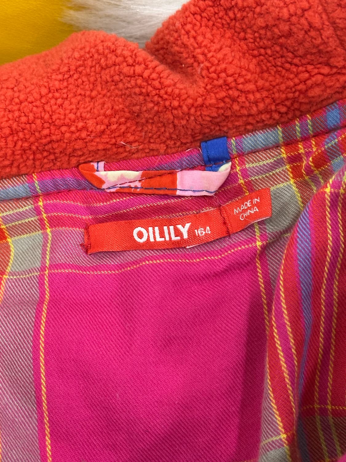 오일릴리 오리털 패딩 상품이미지7