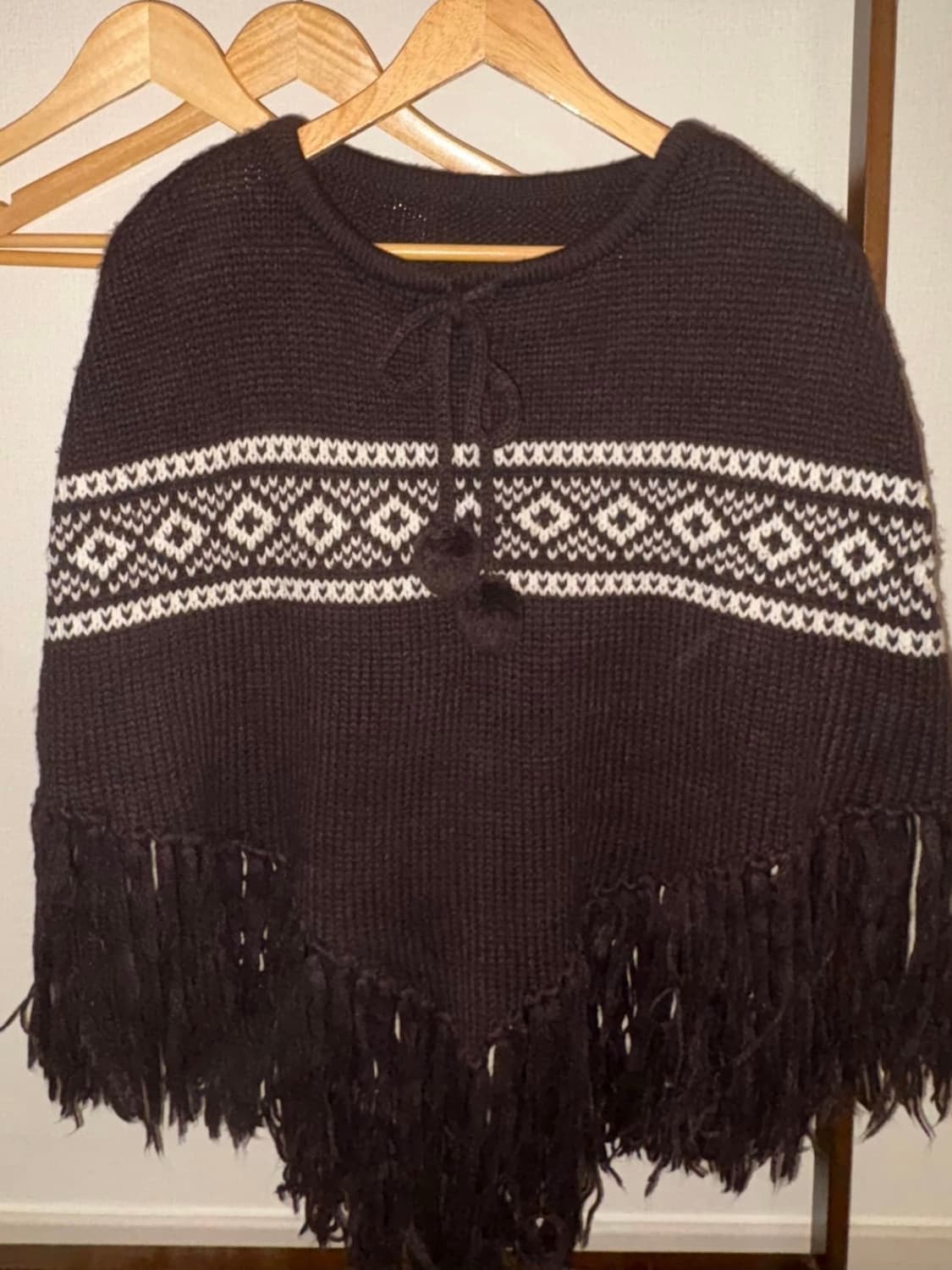 JPN Vintage 로리 라떼갸루 태슬 케이프 상품이미지2