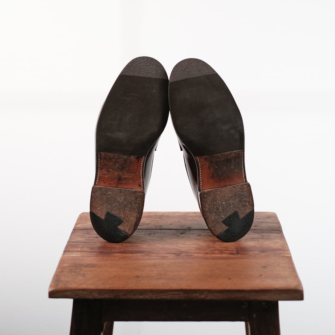 알든 986 9D사이즈 버건디 코도반 페니로퍼 상품이미지10