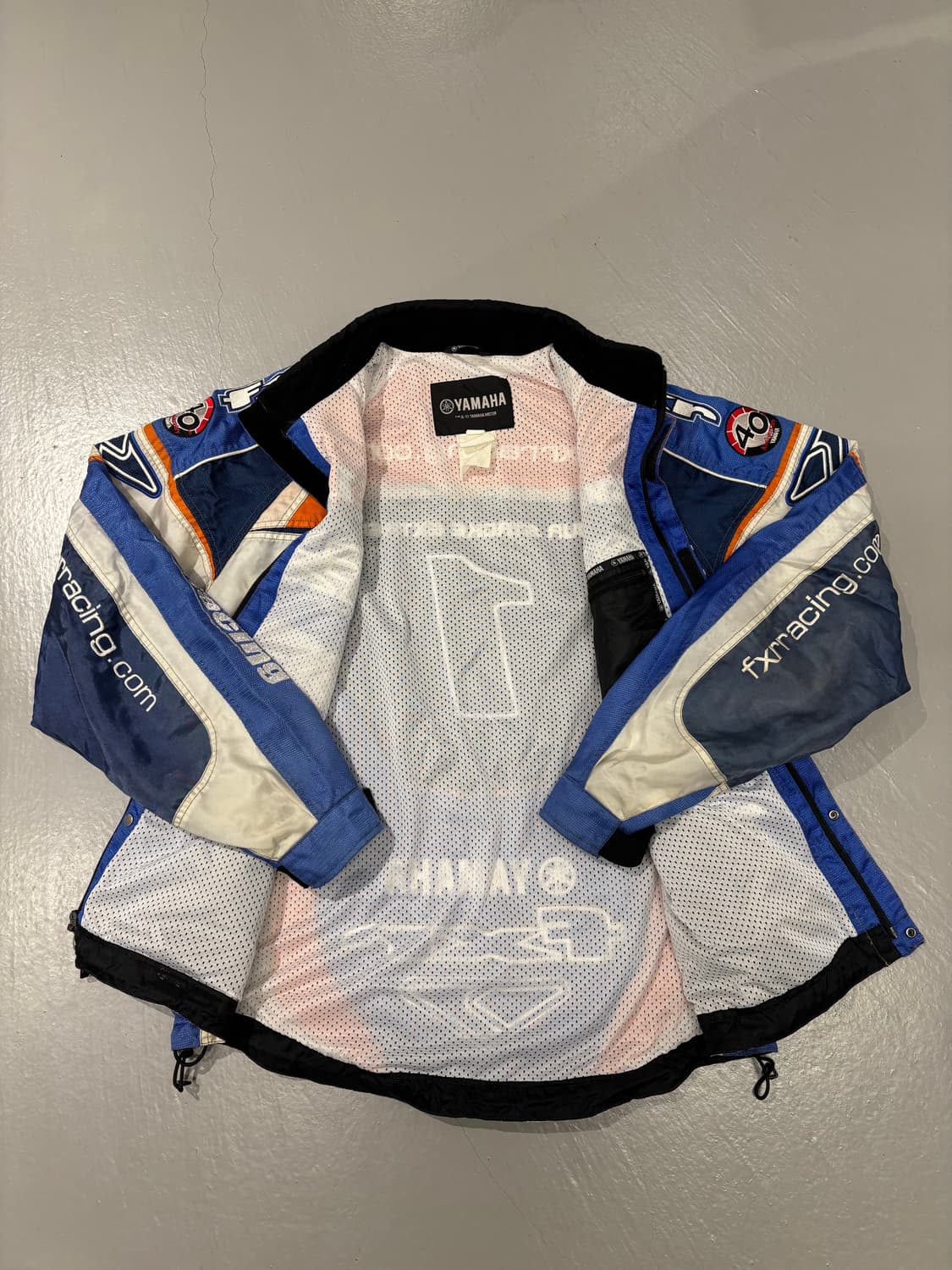 야마하 FXR 레이싱 자켓 상품이미지5