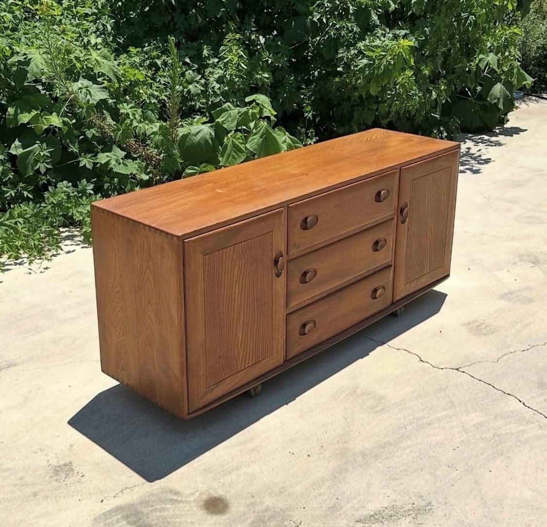 빈티지가구 빈티지 60s 에콜 윈저 사이드보드 상품이미지2