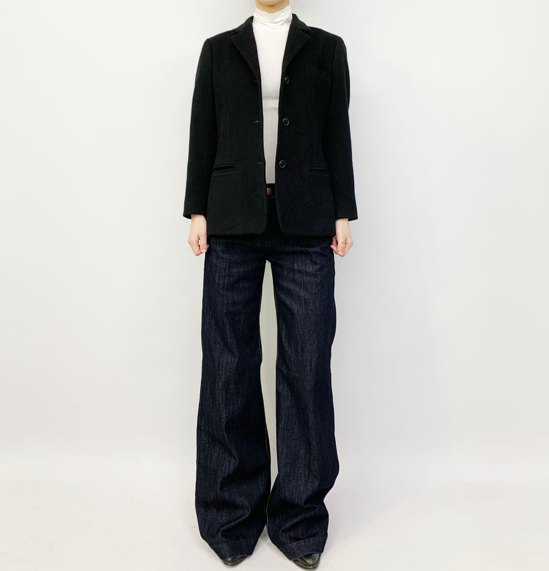 버버리 앙고라 자켓 상품이미지1