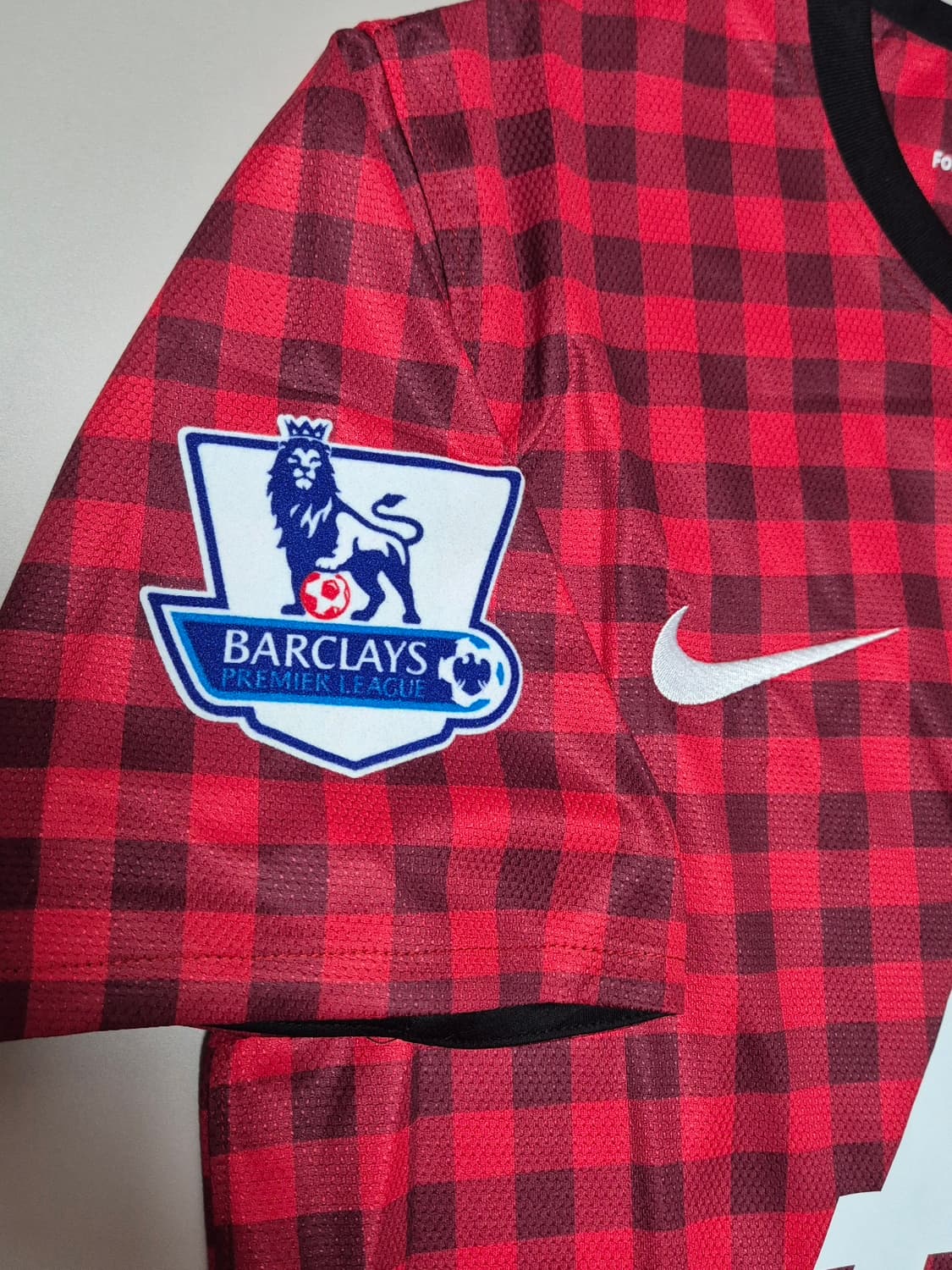 12-13 맨유 홈 웨인 루니 레플리카 유니폼  M 상품이미지5