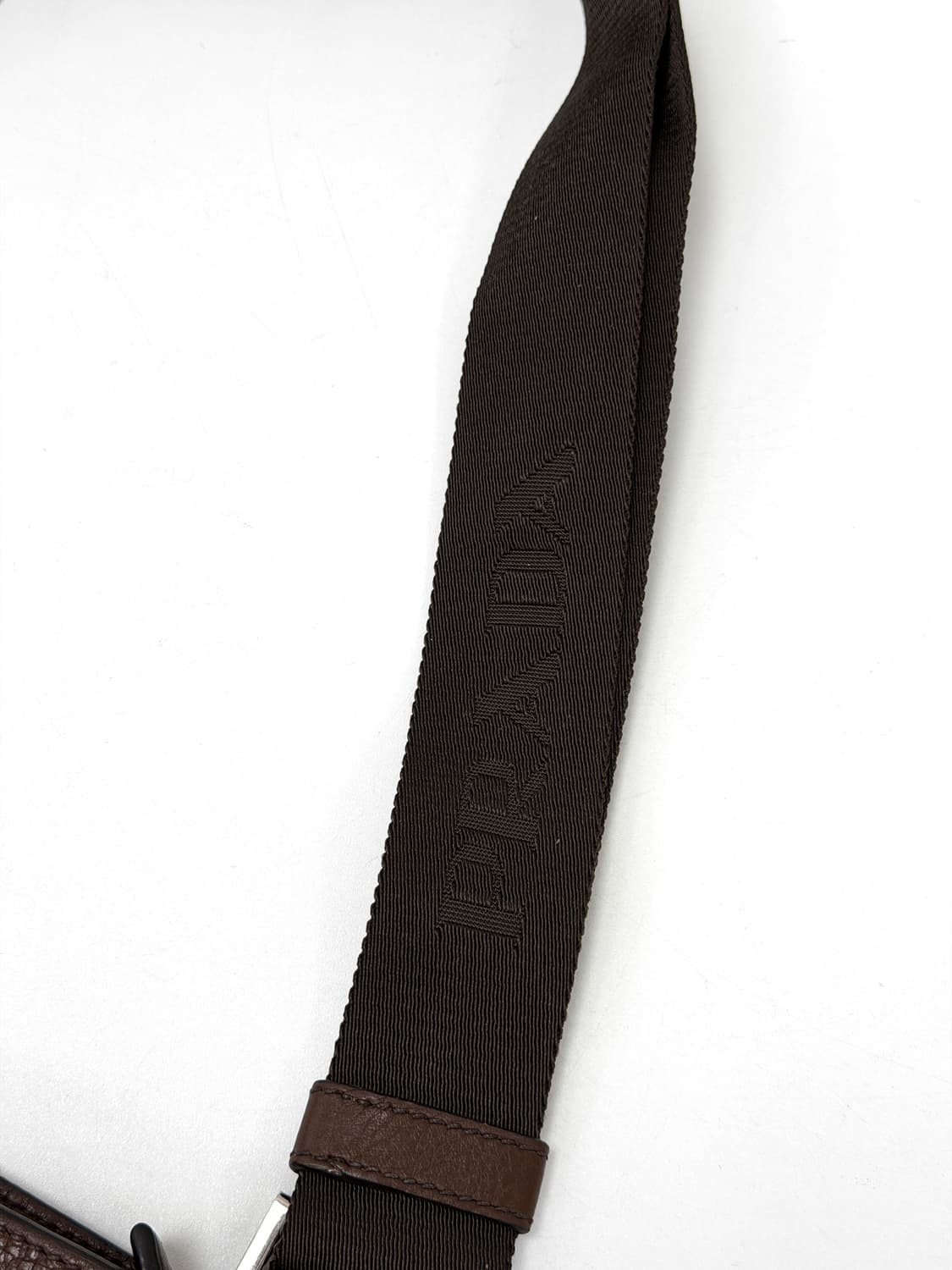 프라다 비텔로 다이노 로고 스트랩 크로스백 상품이미지5