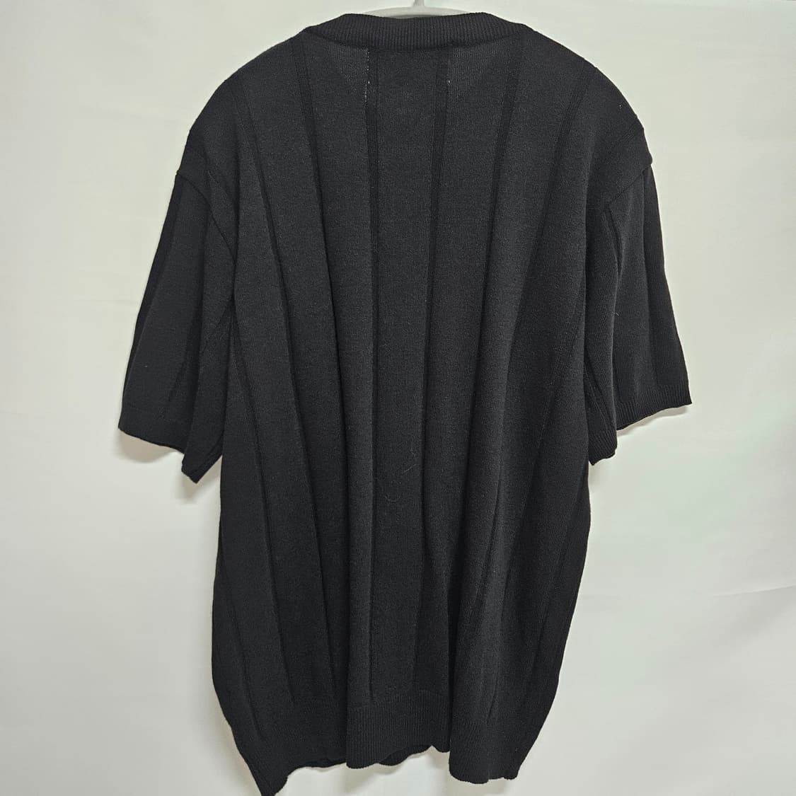 어누즈 anouz 반팔 니트 티셔츠 L 상품이미지4