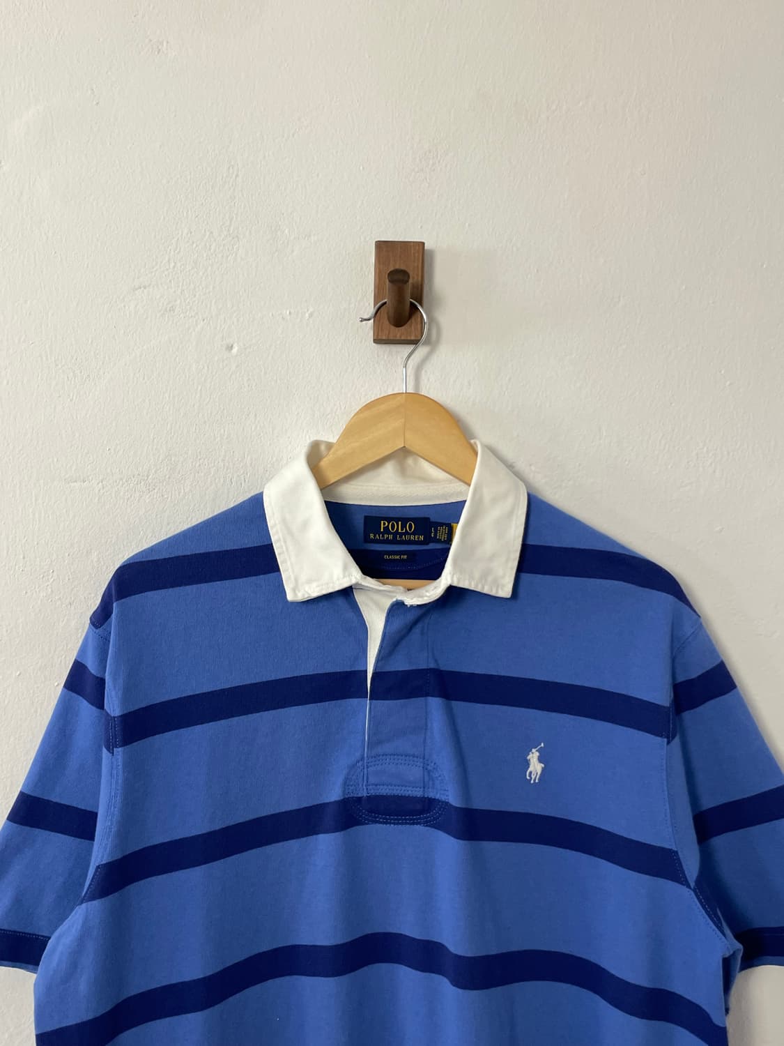 폴로 스트라이프 럭비 셔츠  상품이미지2