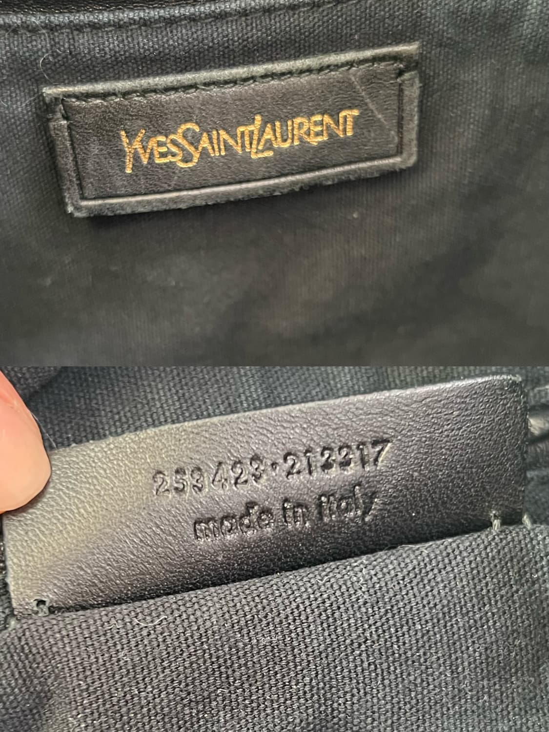 YSL 생로랑 로디 락 스터드 호보백 상품이미지9