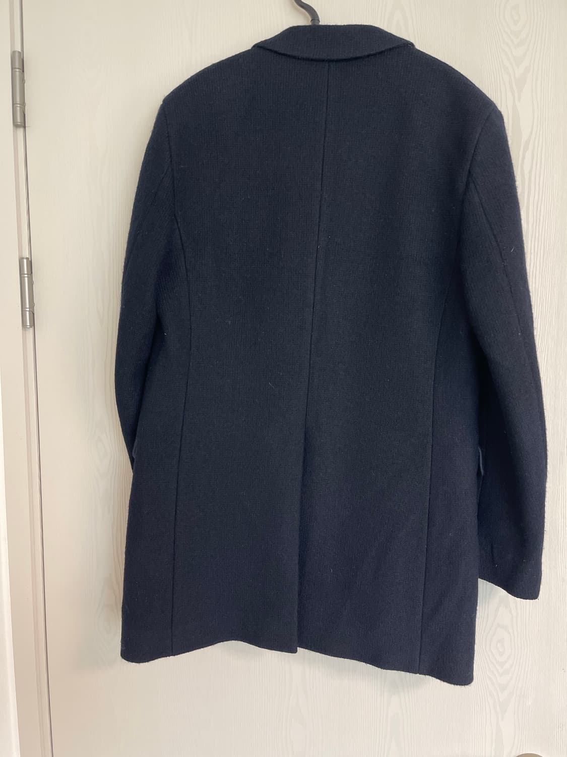 빈폴 울저지 재킷형 코트 BC6930A03R 네이비 105 상품이미지4