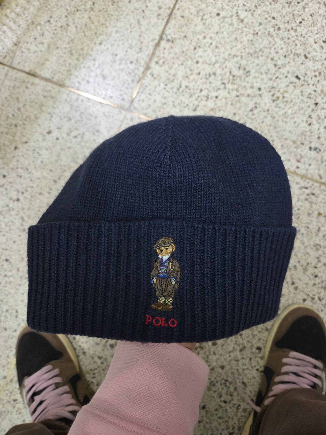 폴로 곰돌이 비니 상품이미지1