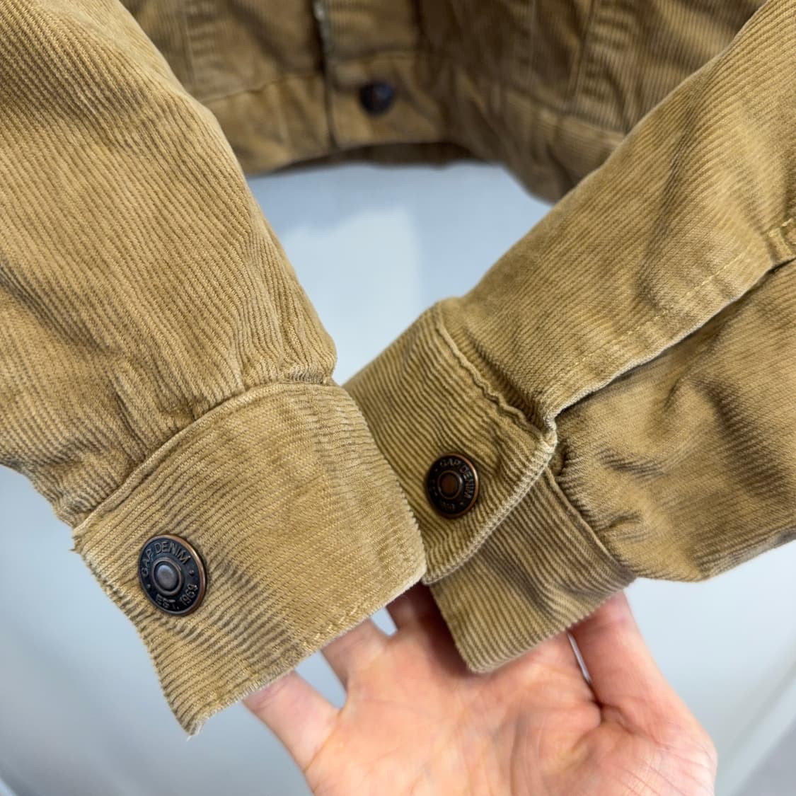 GAP 코듀로이 쉐르파 자켓 상품이미지3