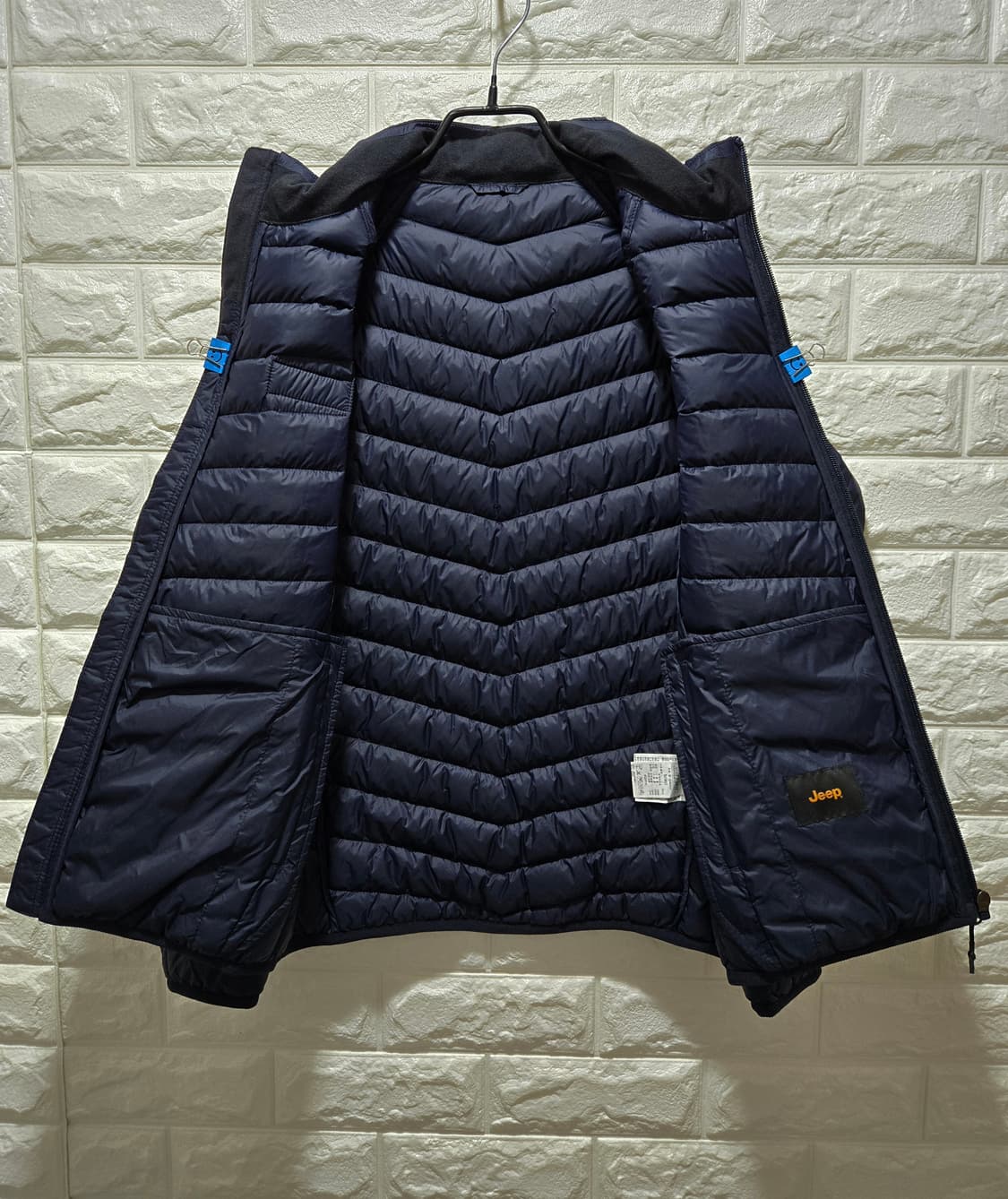 거의새것/ 지프 덕다운 경량패딩 점퍼 90 상품이미지2