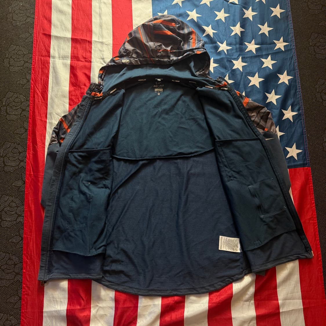 [M] Nike 나이키 러닝 드라이핏 자켓 상품이미지4