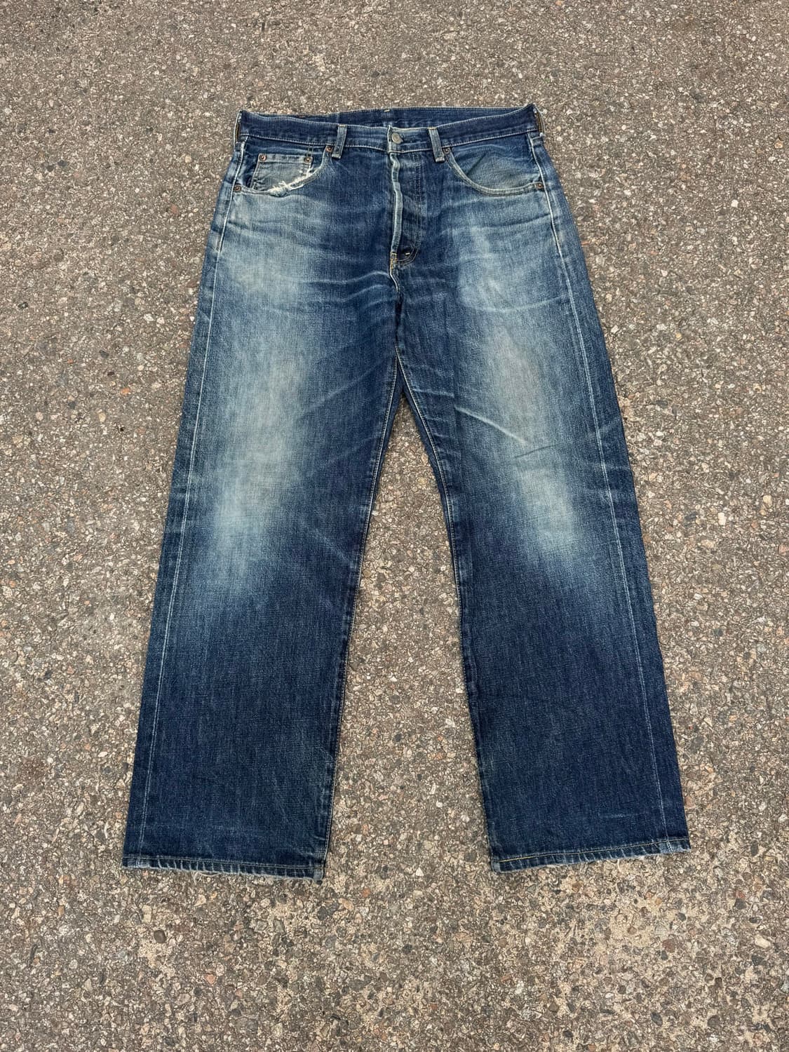 Levi’s 503B Big E Selvedge Denim Pants   상품이미지1