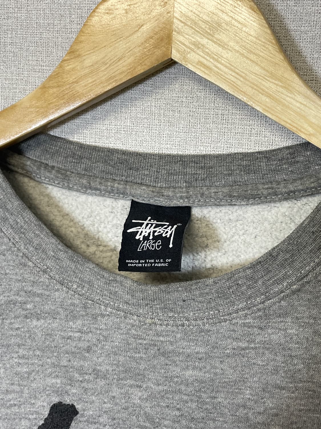 00년대 스투시 서울챕터 맨투맨 상품이미지3