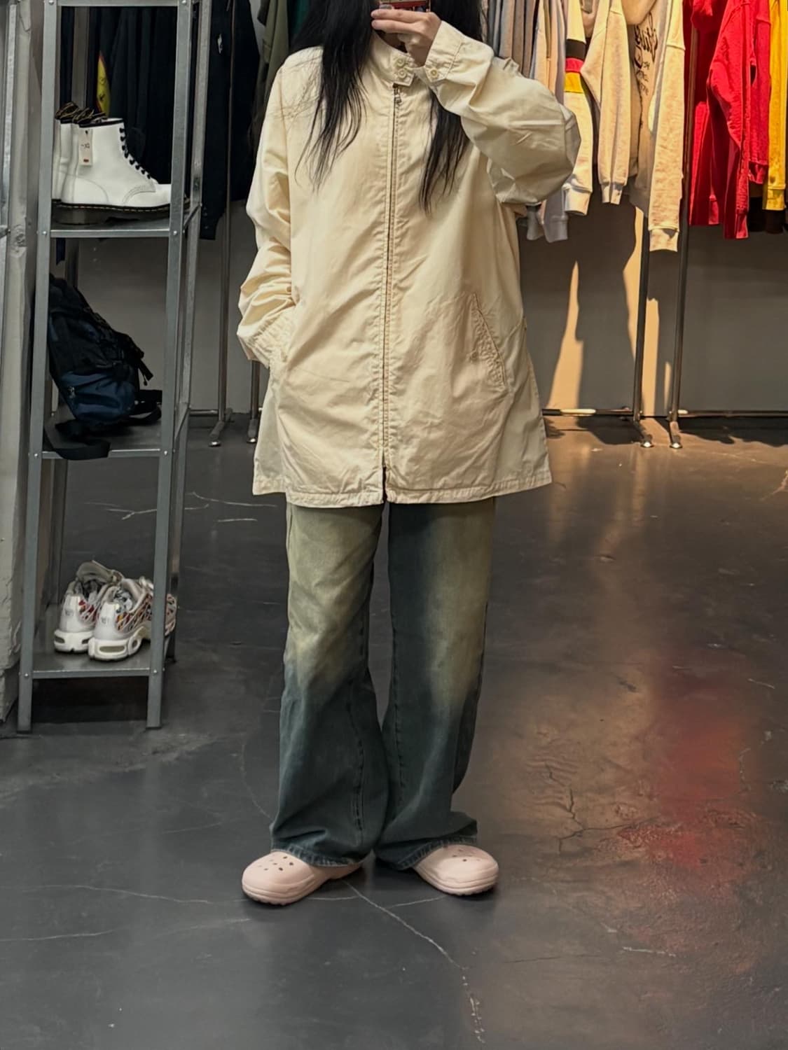 폴로랄프로렌 오버핏 베이직 바라쿠타 자켓 A3061 상품이미지1