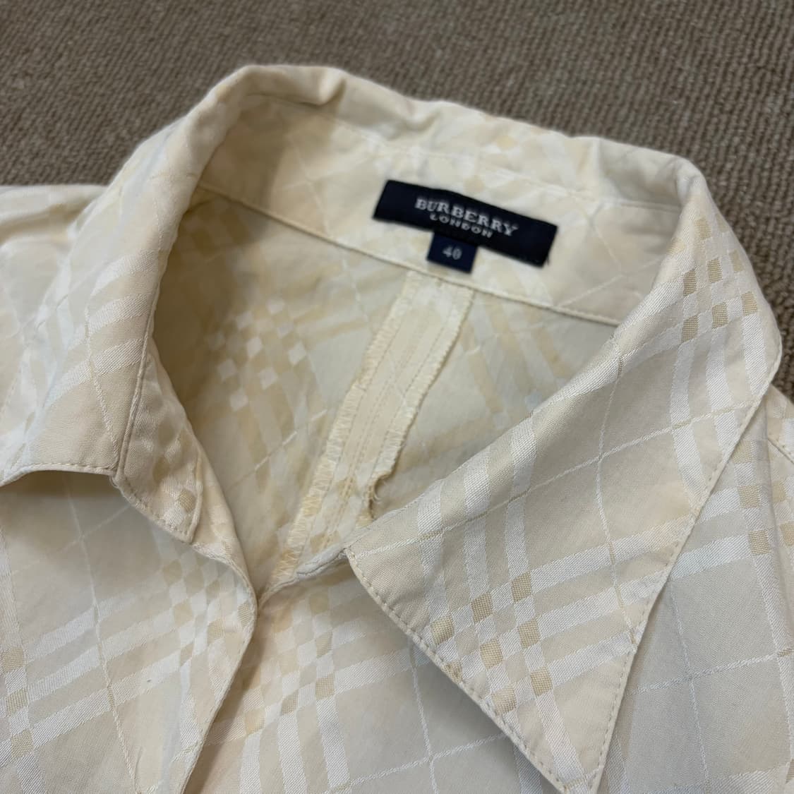 burberry 버버리 우먼스 블라우스 셔츠 40 상품이미지1