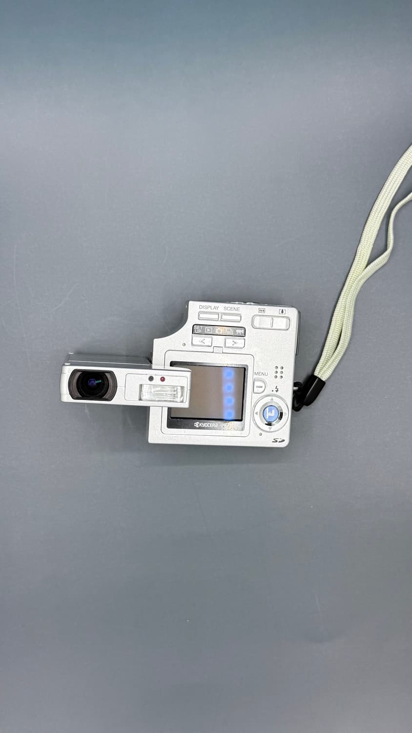초희귀,셀카!) 교세라 파인캠 SL300R 빈티지 디카 캐논 카시오 소니 상품이미지3