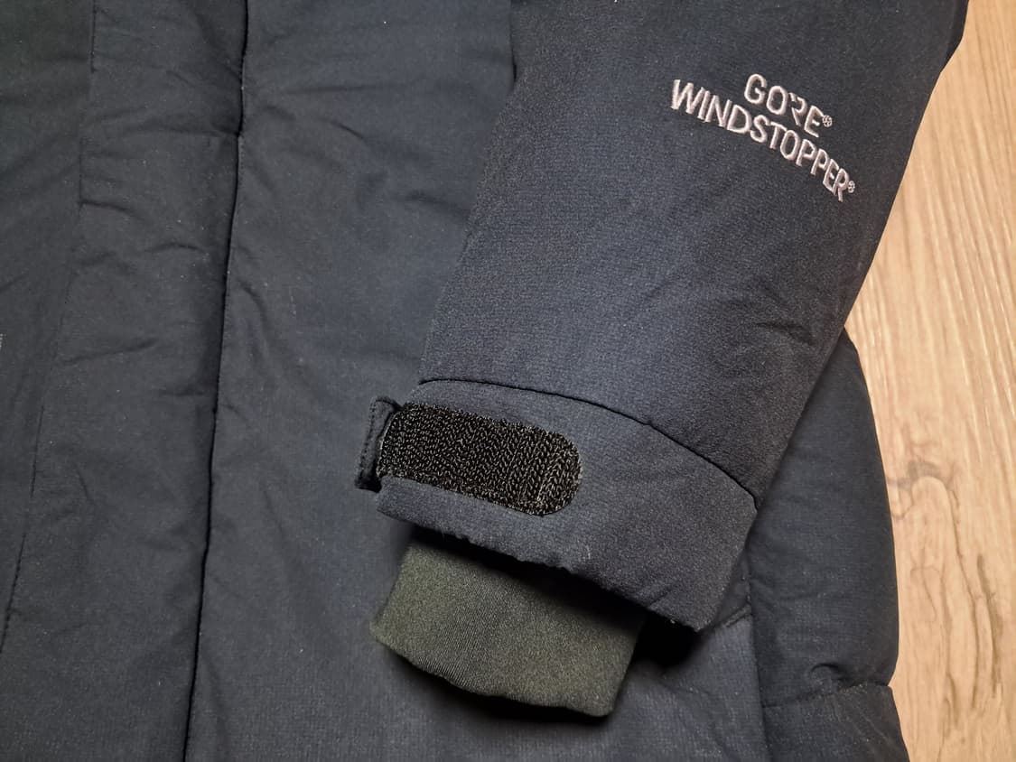 머렐 롱패딩 남성95 흠집  상품이미지7