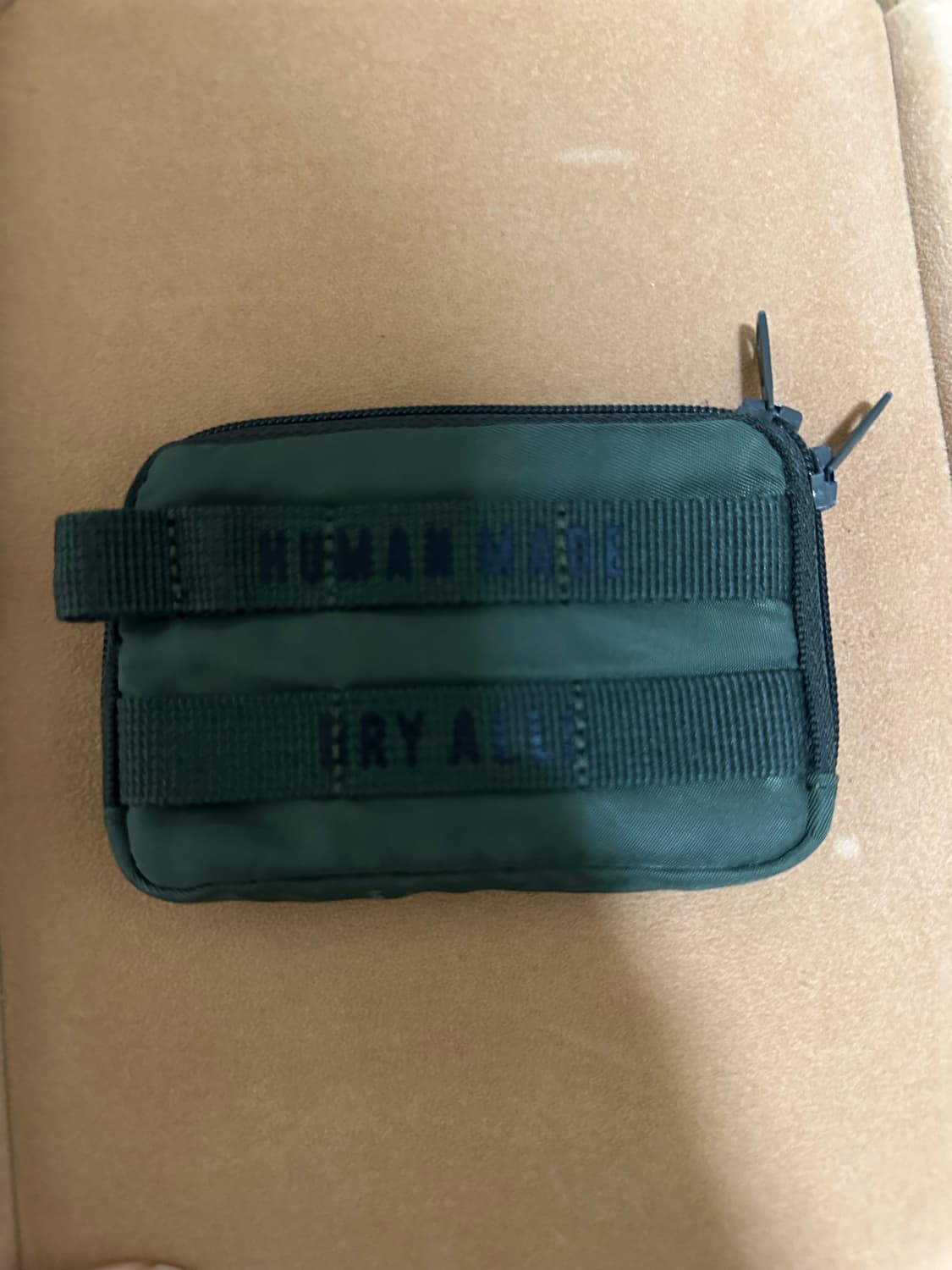 휴먼메이드 밀리터리 카드케이스 올리브 상품이미지1