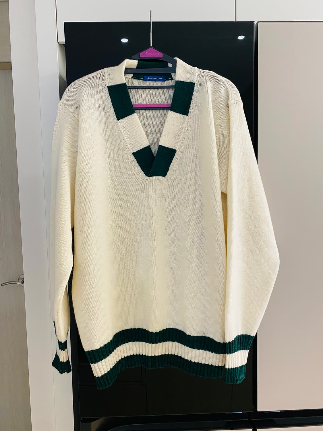 Guerrilena 1944 캐시미어 니트 상품이미지1