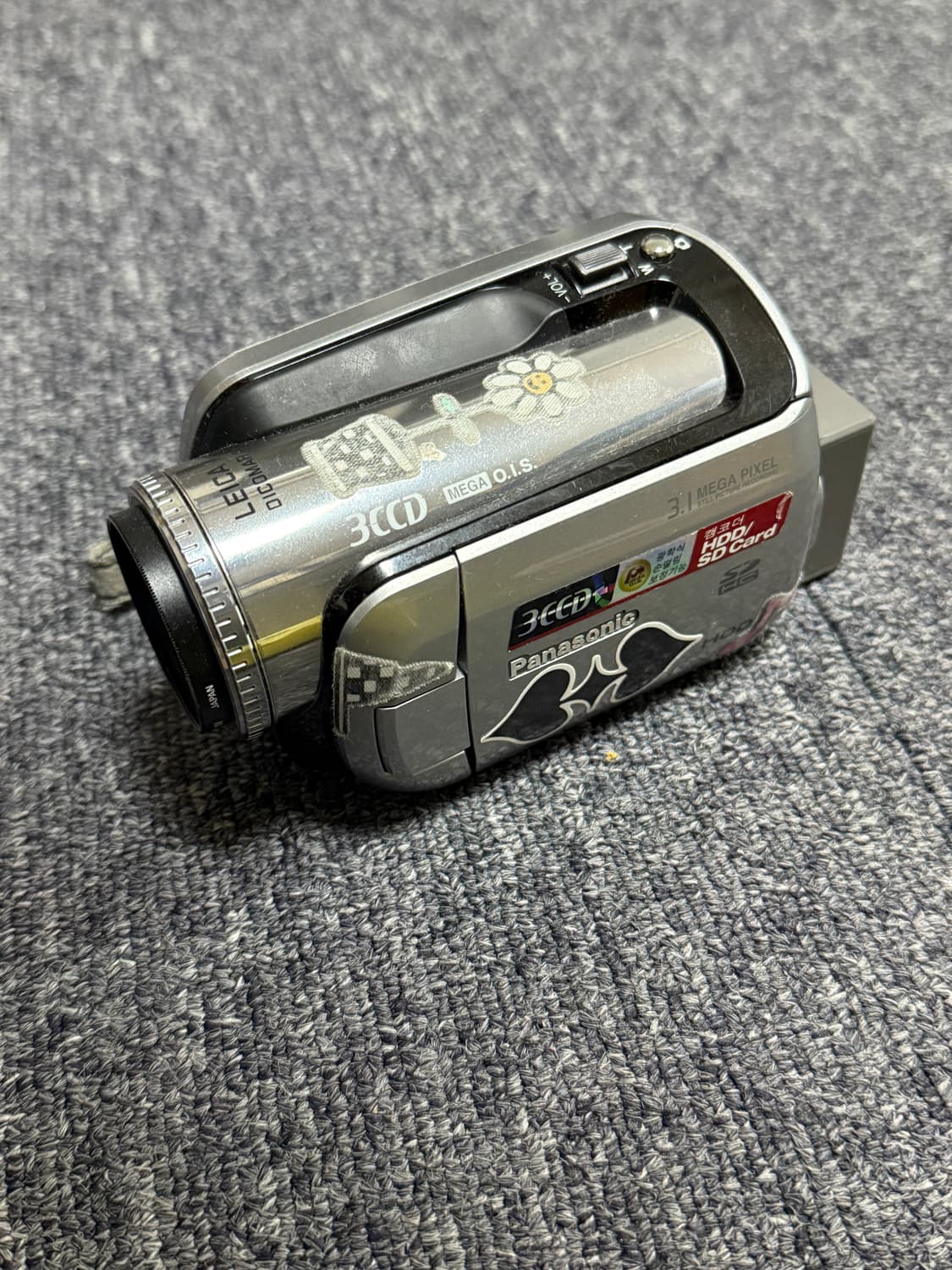 빈티지 파나소닉 캠코더 라이카 렌즈 SDR-H250D 상품이미지1